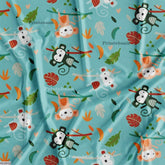Kid's Wholesale Digital Printed Fabric For Baby Garment Manufacturer